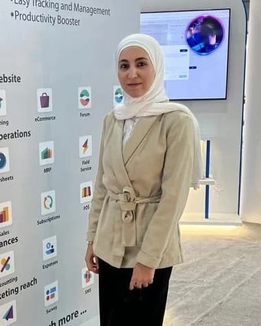 Ghena, Odoo ERP Accounting Consultant at Mesopo Agency